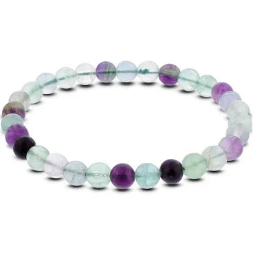 Fluorite Bracelet 6mm