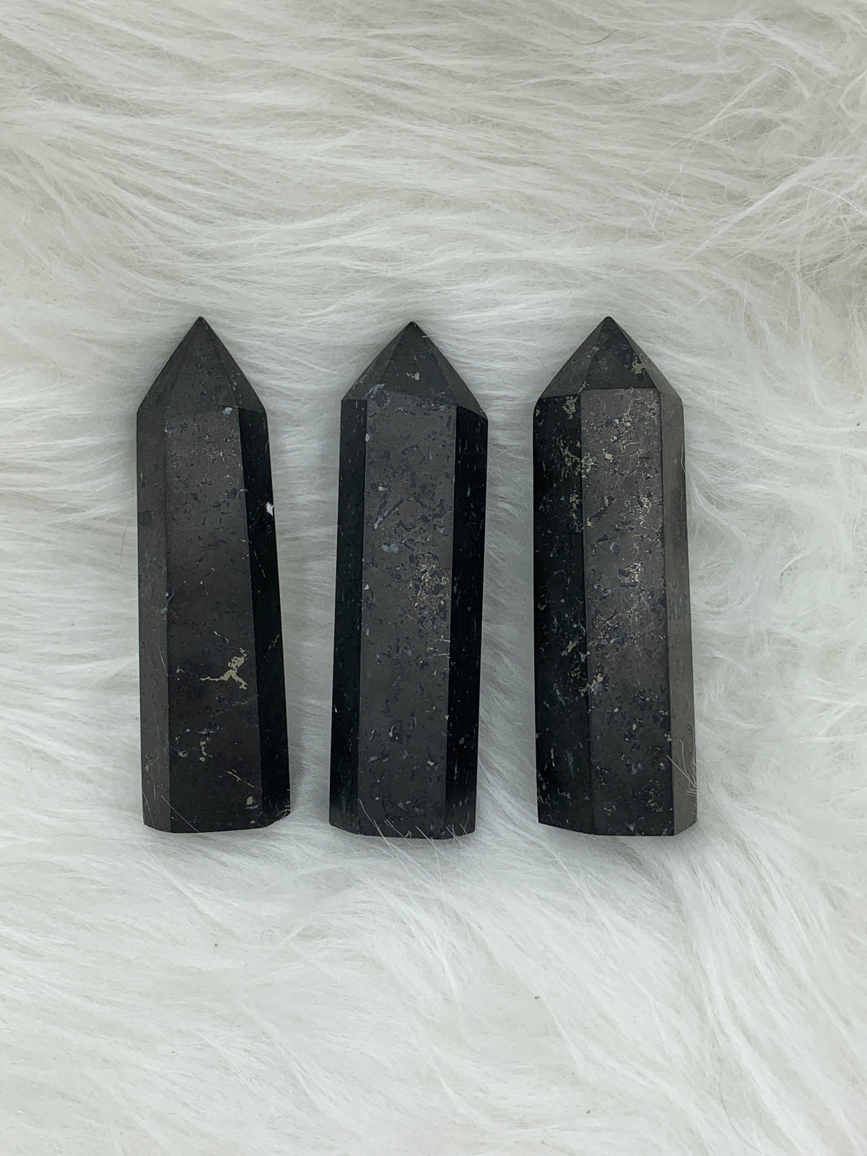 Shungite Obelisk - Medium (80-89g)