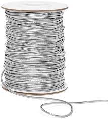 Silver Cord Roll 2mm