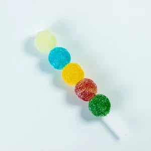 Sizzle Pops Sour Candy Skewer