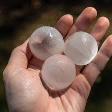 Selenite Sphere - Small