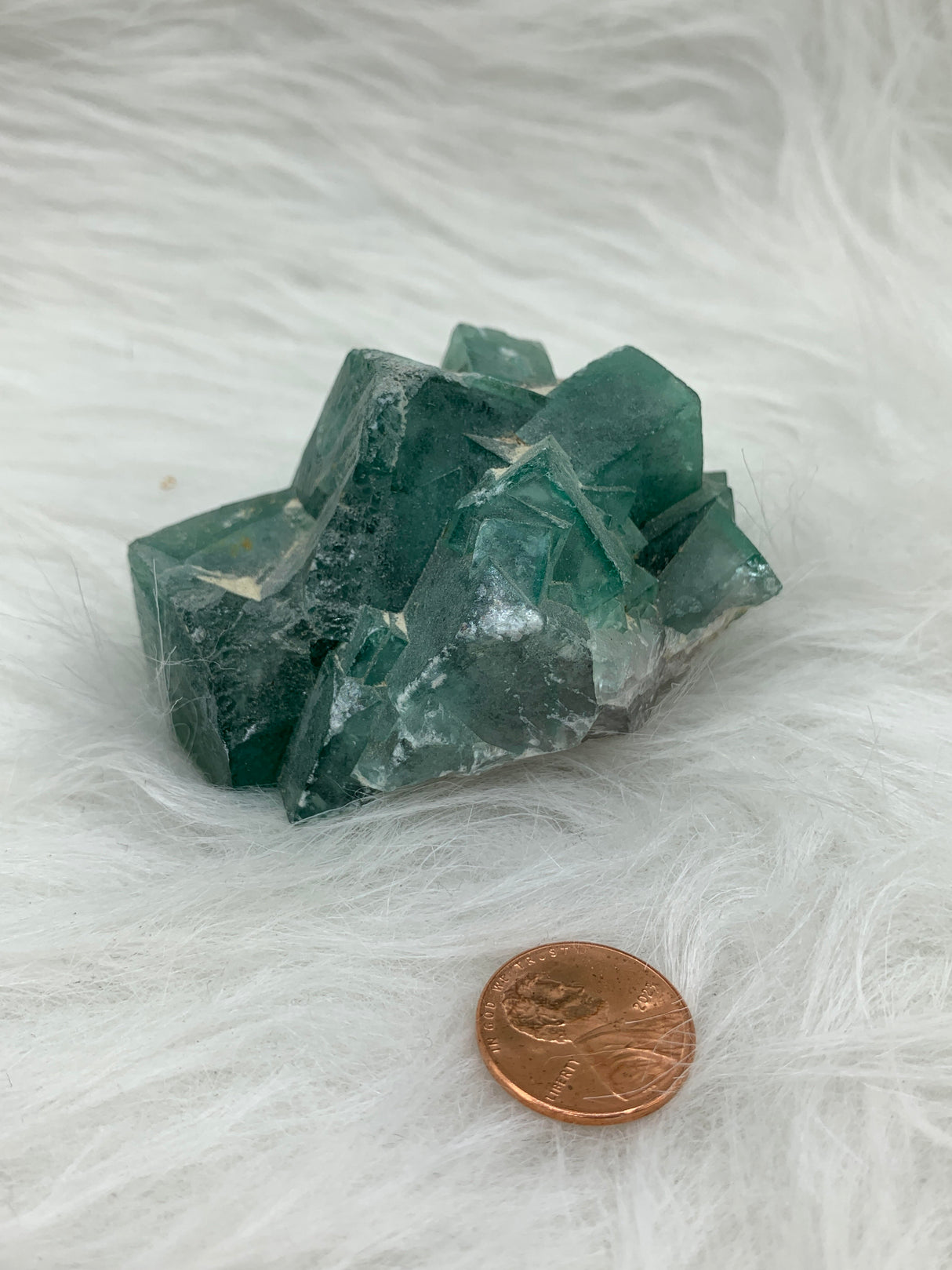 Green Fluorite Specimen - Medium