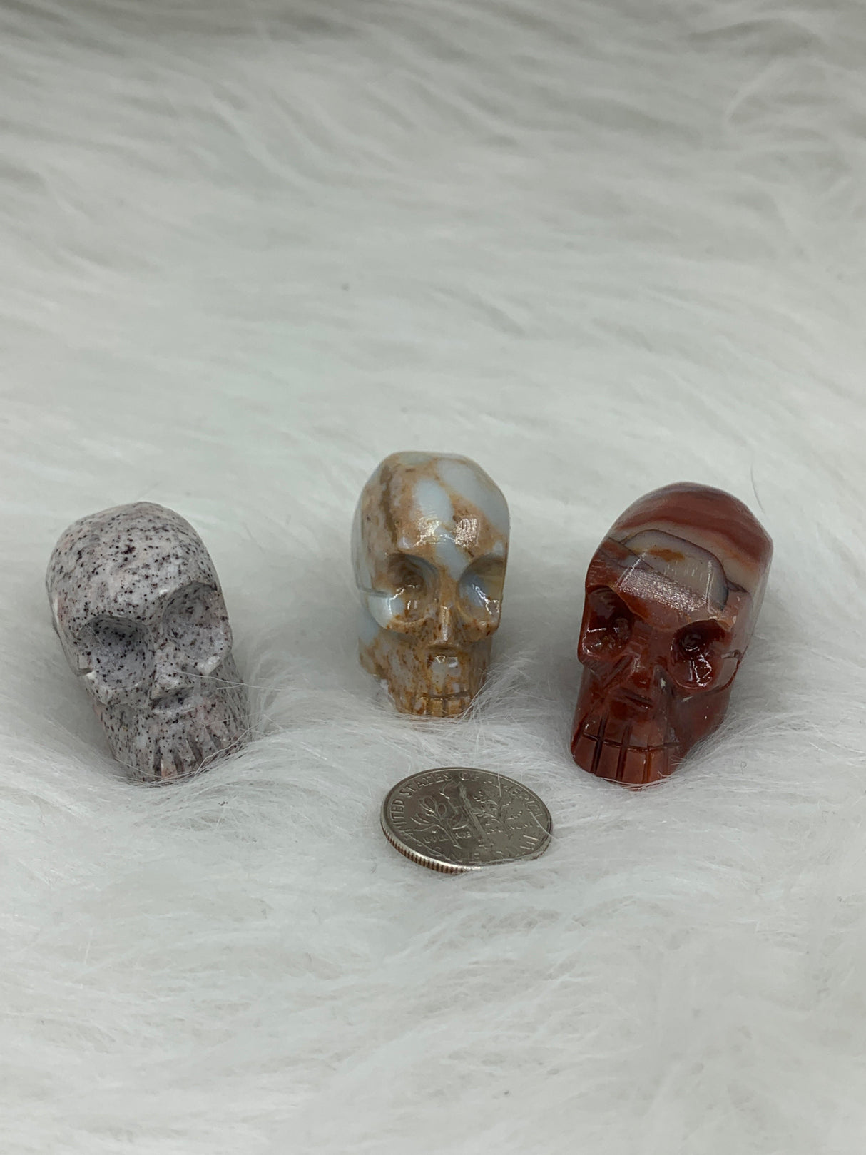 Soapstone Skulls