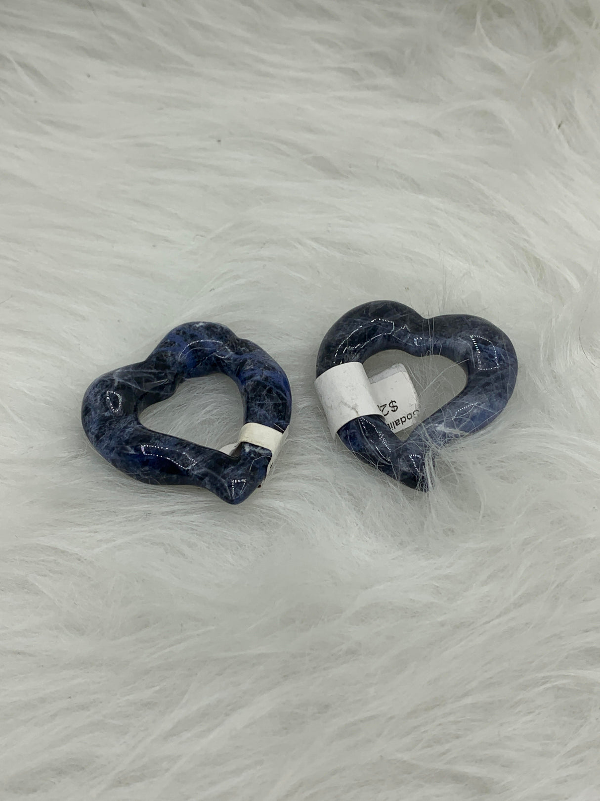 Sodalite Open Heart