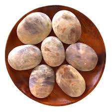 Sunstone & Moonstone Palm Stone