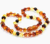 Amber Baby Necklace