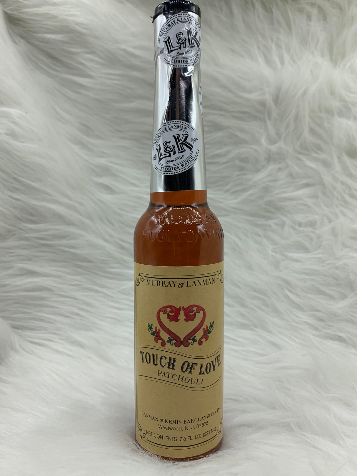 Touch of Love Patchouli Cologne
