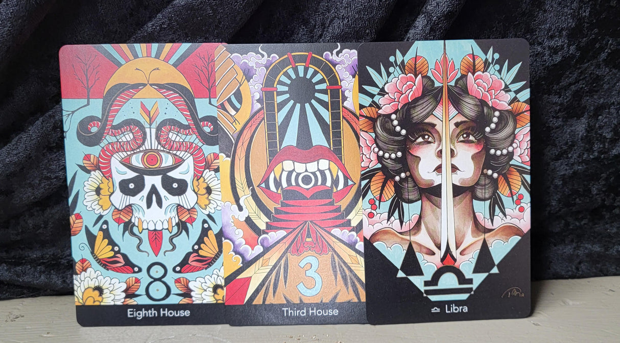 Eight Coin Astrology Oracle