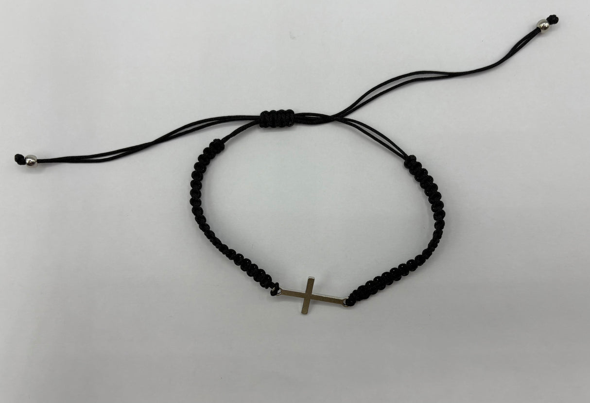 Cross Adjustable Bracelet