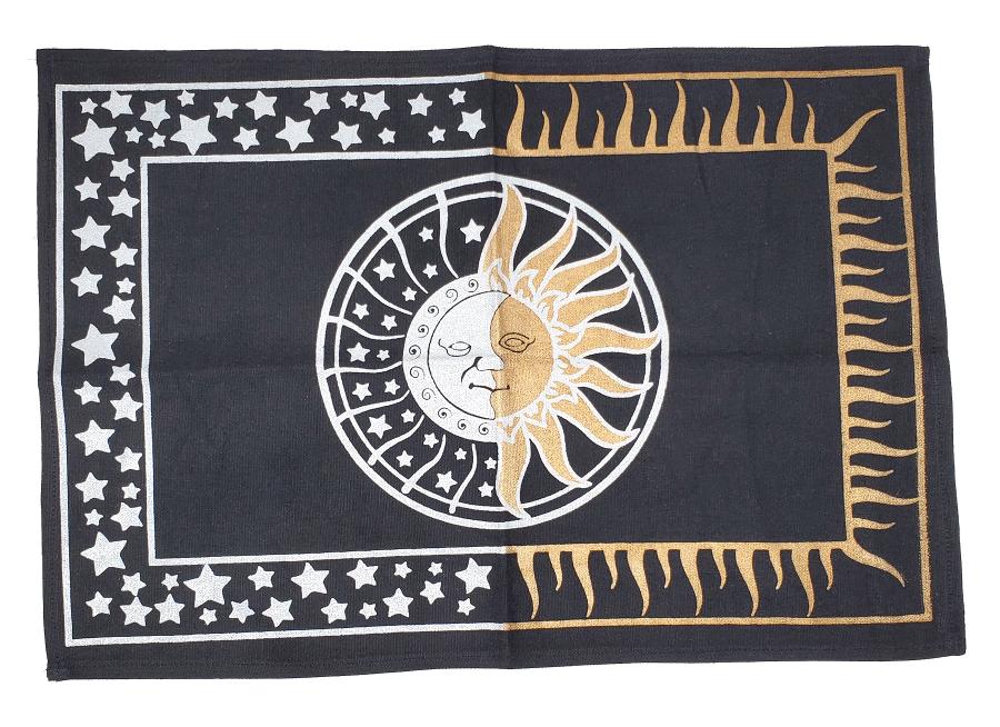 Celestial Gold & Silver - Altar Cloth (13x19")