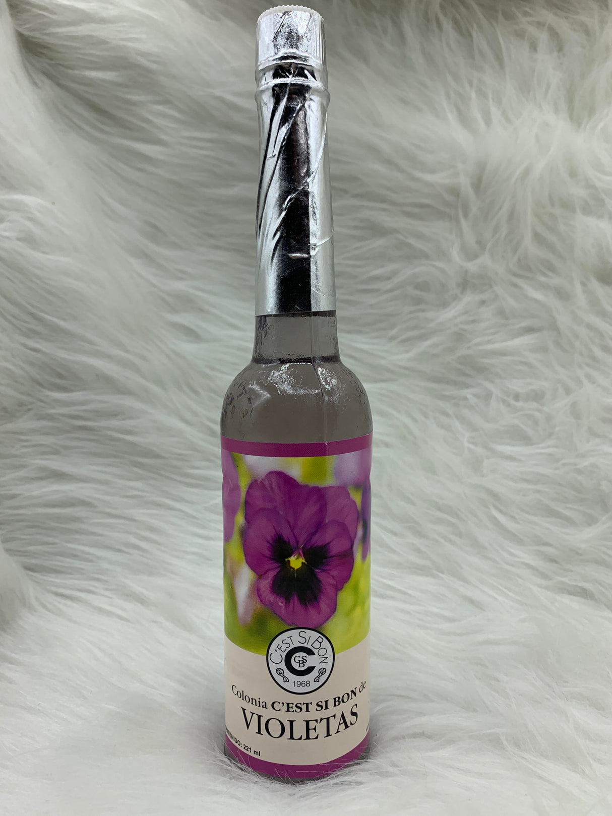 Violet Water Cologne