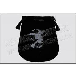 Witch Velveteen Bag (5x5")