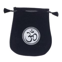 Om Velveteen Bag (5x5")