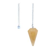 Yellow Aventurine Pendulum