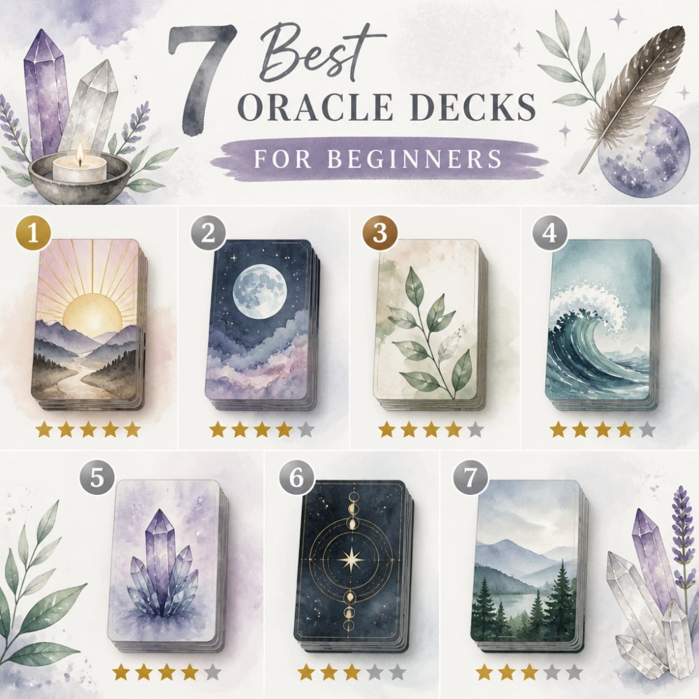7 Best Oracle Decks for Beginners
