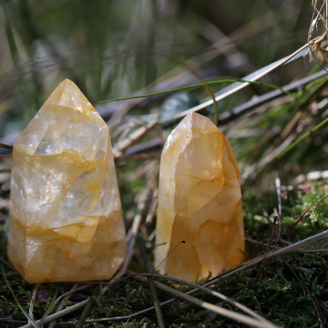 Energetic Ecology: How Crystals Respond to the Environment Around Them