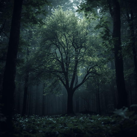 Building an Ash Tree Inspired Altar for Late Winter