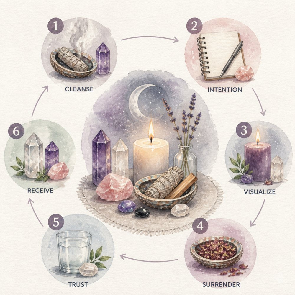 How to Create a Simple Manifestation Ritual