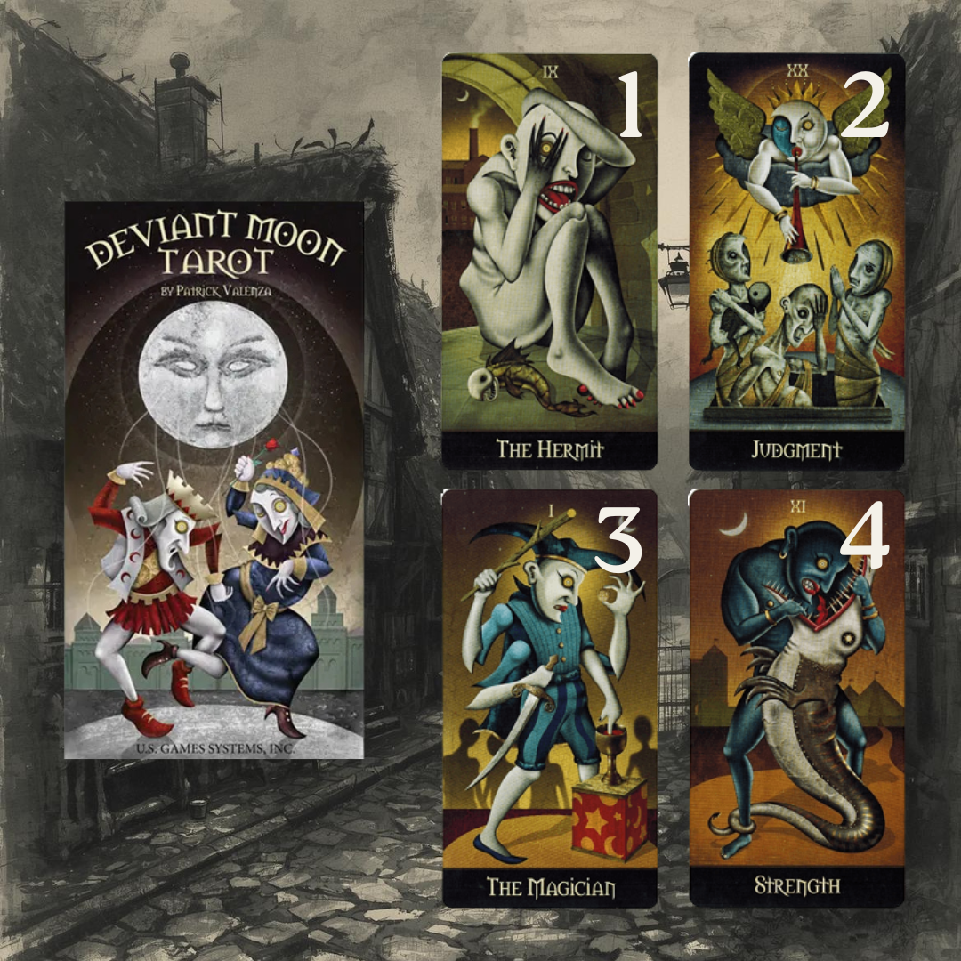 Deviant Moon Tarot Reveal