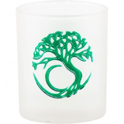 Tree of Life - Etched Candle Holder