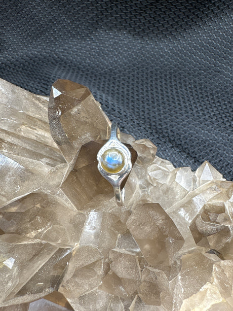 Labradorite Sterling Silver Ring