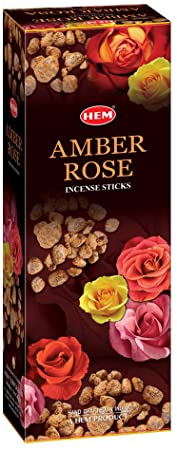 HEM Amber Rose incense