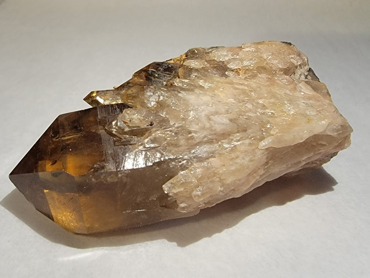 Natural Citrine Point Cluster - Medium
