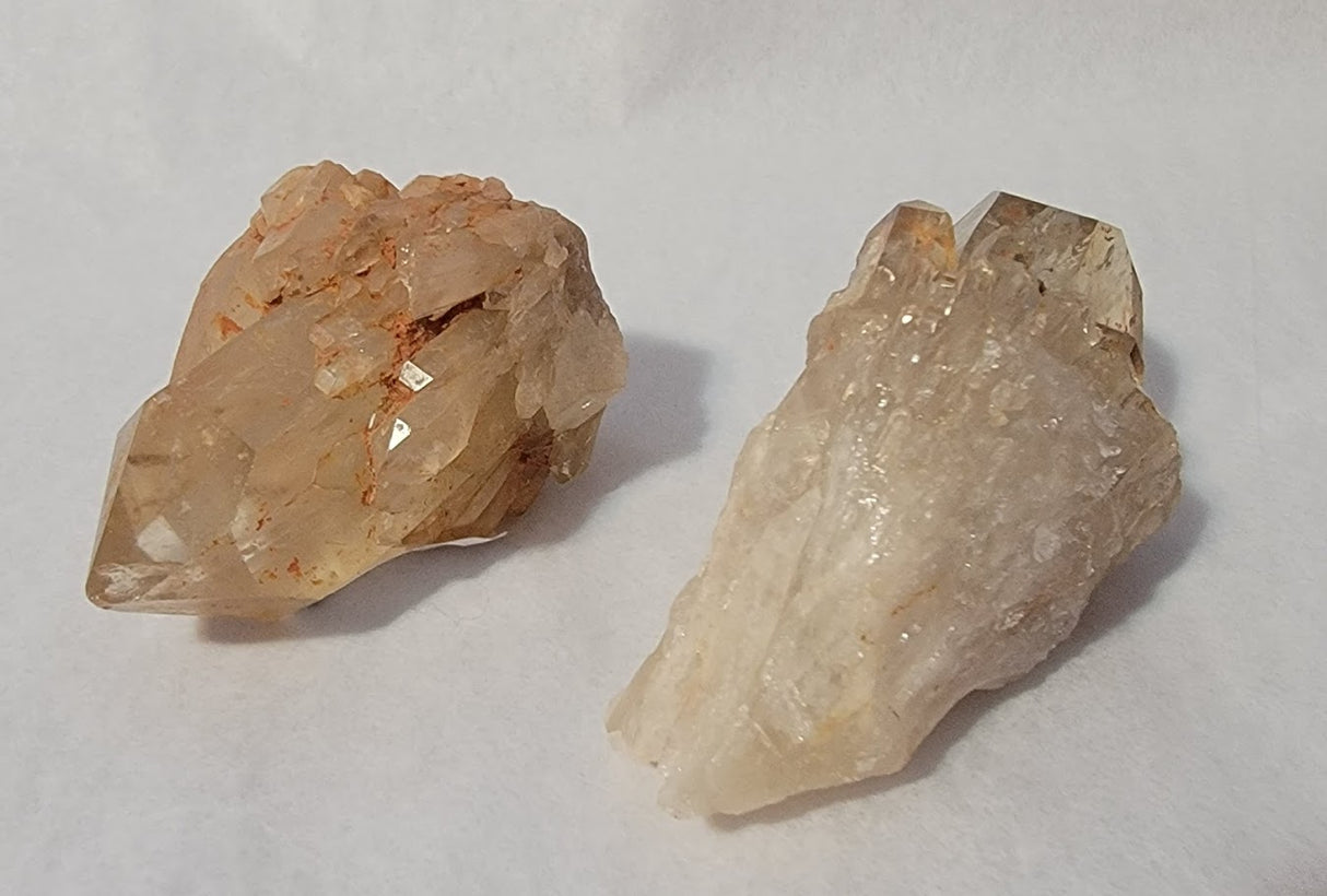 Natural Citrine Point Cluster - Small