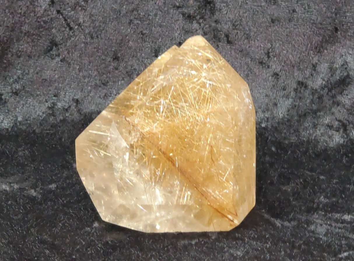 Rutilated Quartz Obelisk (3.25")