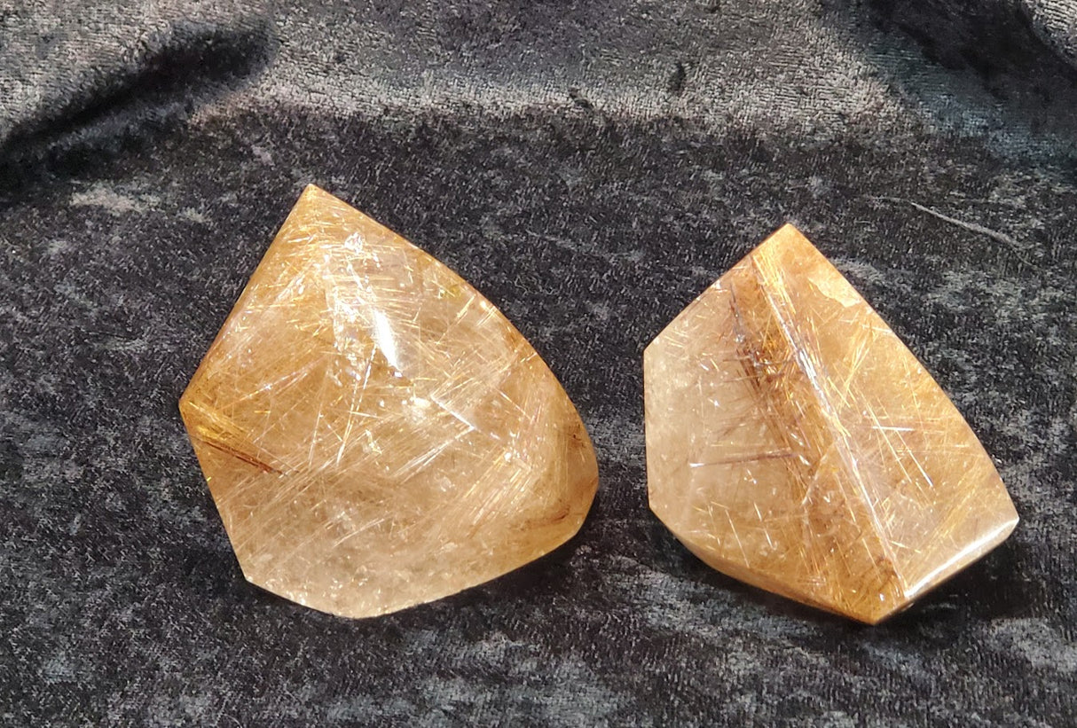Rutile Quartz AAA Freeform - X-Large