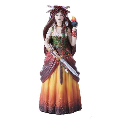 Brigid - Celtic Goddess Statue