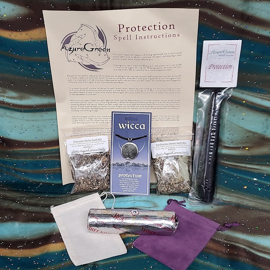 Protection Ritual Kit