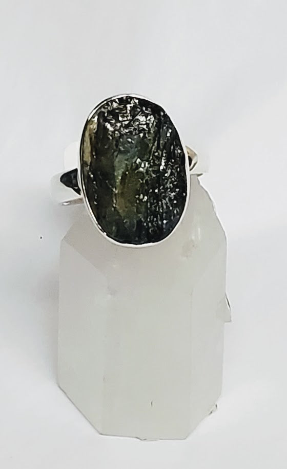 Labradorite Ring (sterling) 8