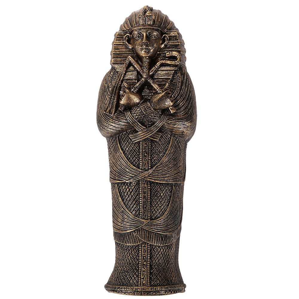 Egyptian Sarcophagus w/ Mummy (5.5")