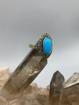 Sterling Silver Turquoise Ring