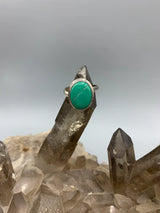 Sterling Silver Malachite Ring