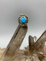 Sterling Silver Turquoise Ring