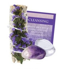 Cleansing/Sage Gemstone Set