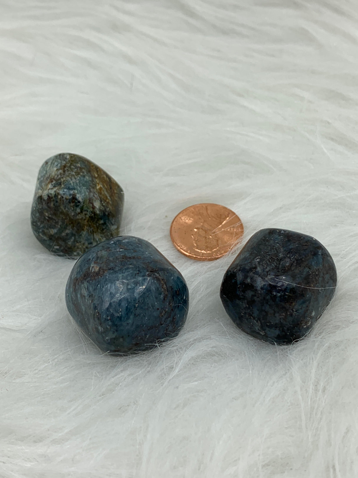 Kyanite, Green & Blue