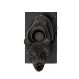 Wolf Candleholder (7.5"H)
