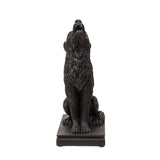 Wolf Candleholder (7.5"H)