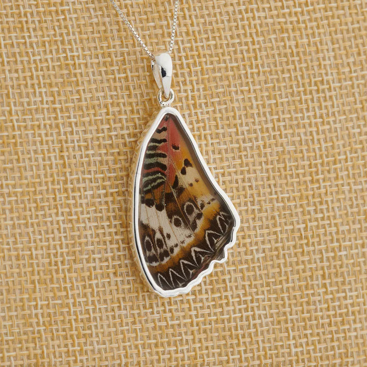 Leopard Lace Butterfly - Pendant