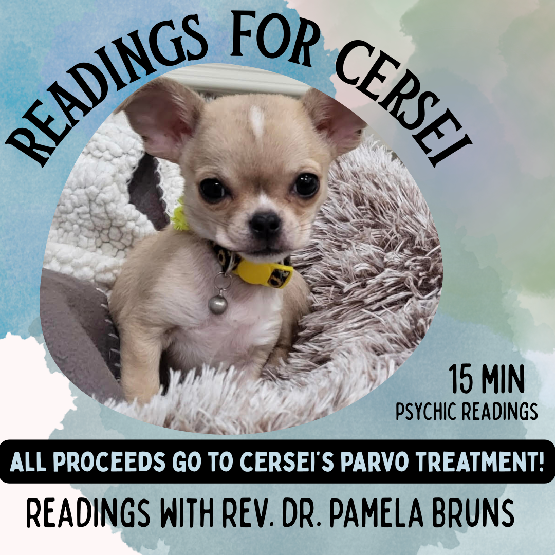 Discount Readings For Cersei - 15 Min Psychic Reading