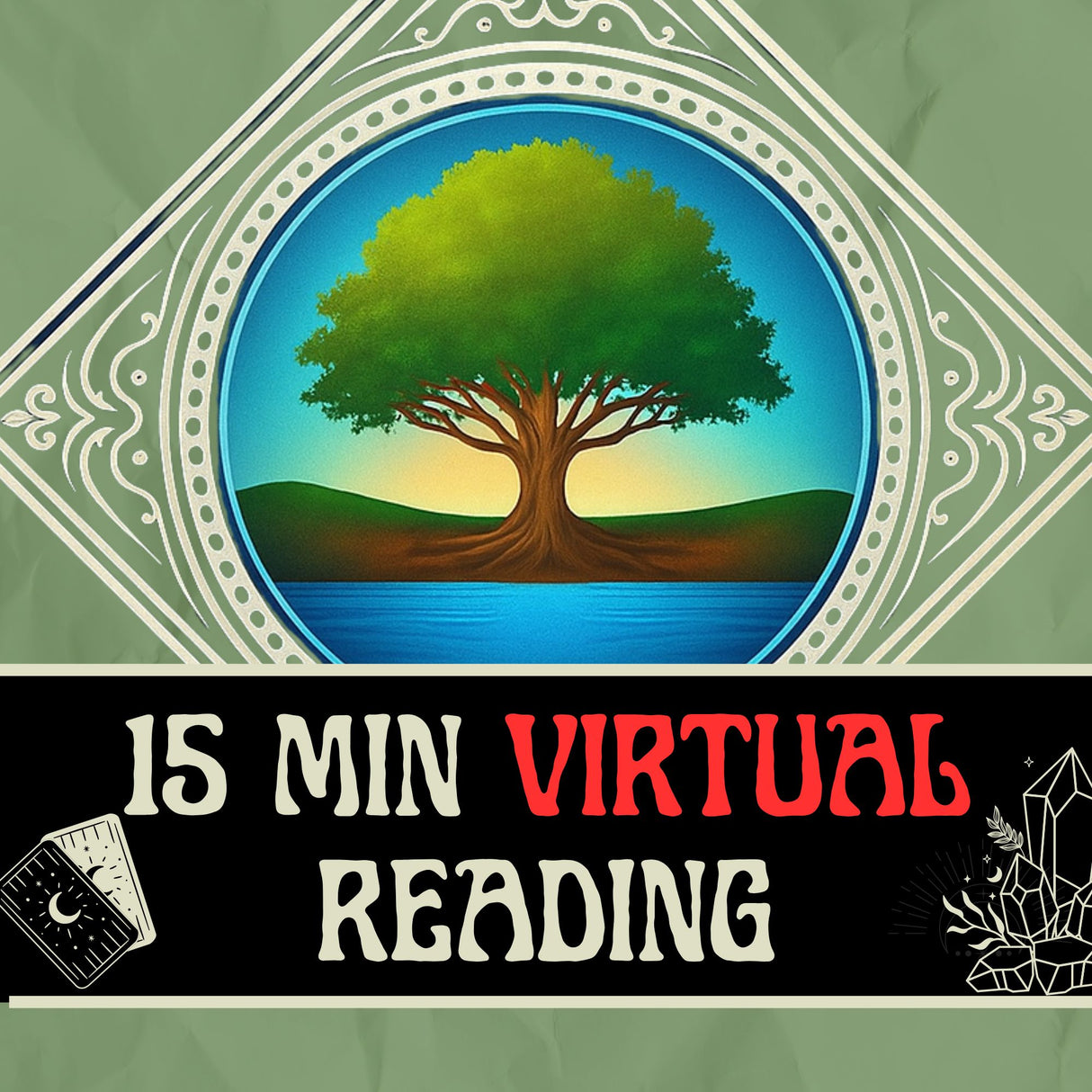 15 Min - VIRTUAL Reading