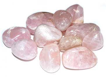 Quartz Rose - Tumbled