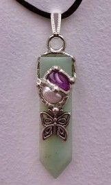 Faith Blade Pendants