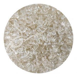 Clear Quartz Chips - 2oz