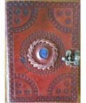 God's Eye - Journal Leather w/ Latch