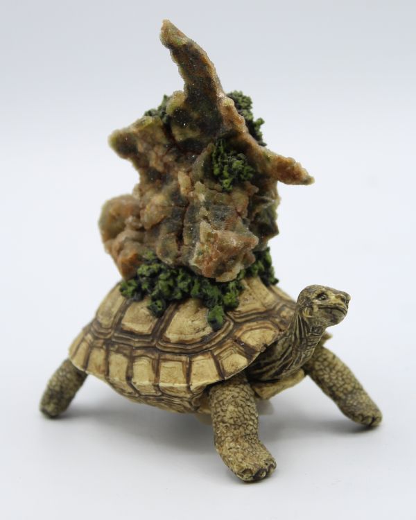 Handmade Turtle Scuplture