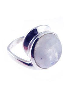 Wrapped Style Moonstone Ring 8